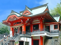 現在の淡島神社本殿